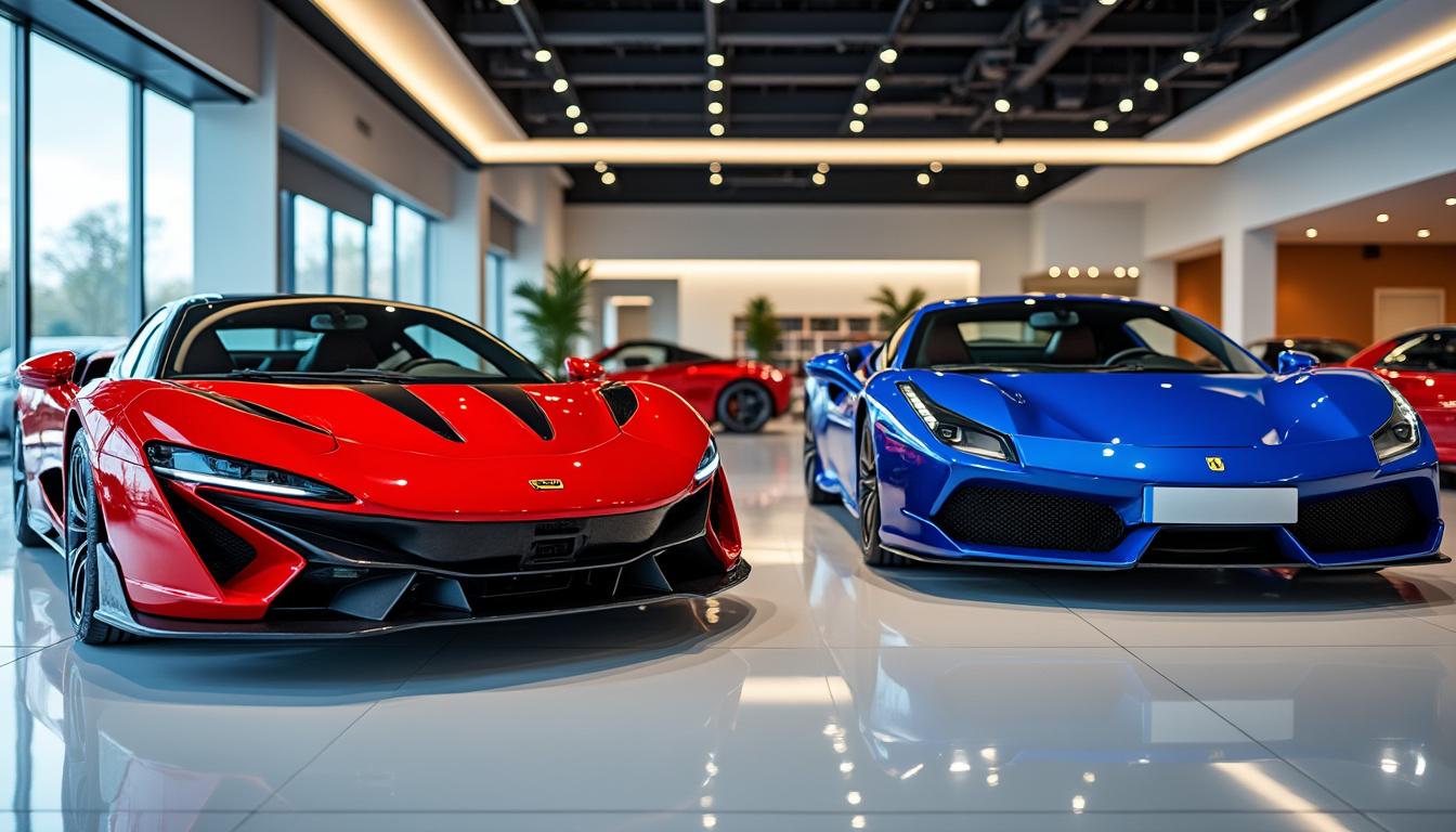découvrez comment lamborghini continue de progresser face à ferrari, malgré un marché du luxe en recul, en maintenant son rythme et son excellence.