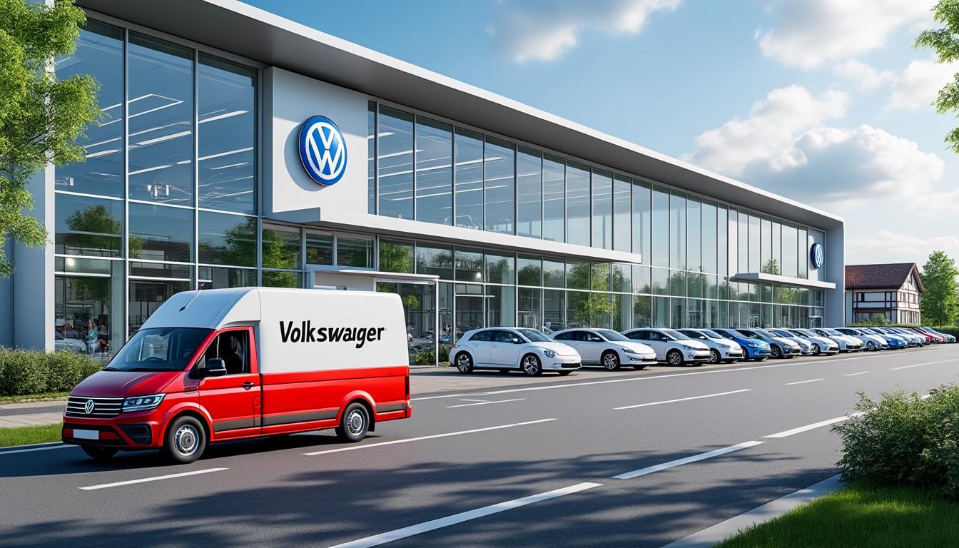le pdg de volkswagen explique la décision de supprimer 50 000 emplois en allemagne pour faire face aux défis croissants des coûts et assurer la compétitivité de l'entreprise.