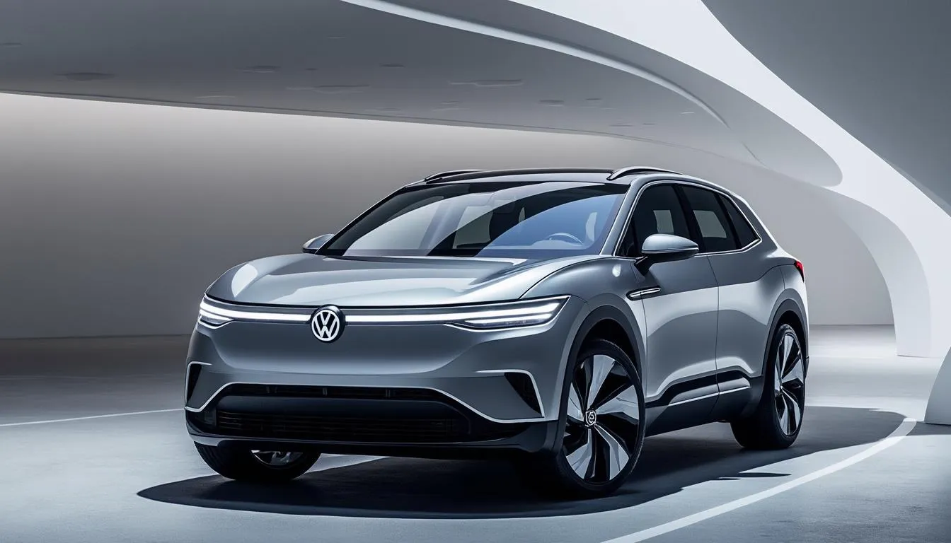 découvrez la première apparition officielle du volkswagen id.cross, le nouveau suv électrique qui allie design innovant et performance écologique.