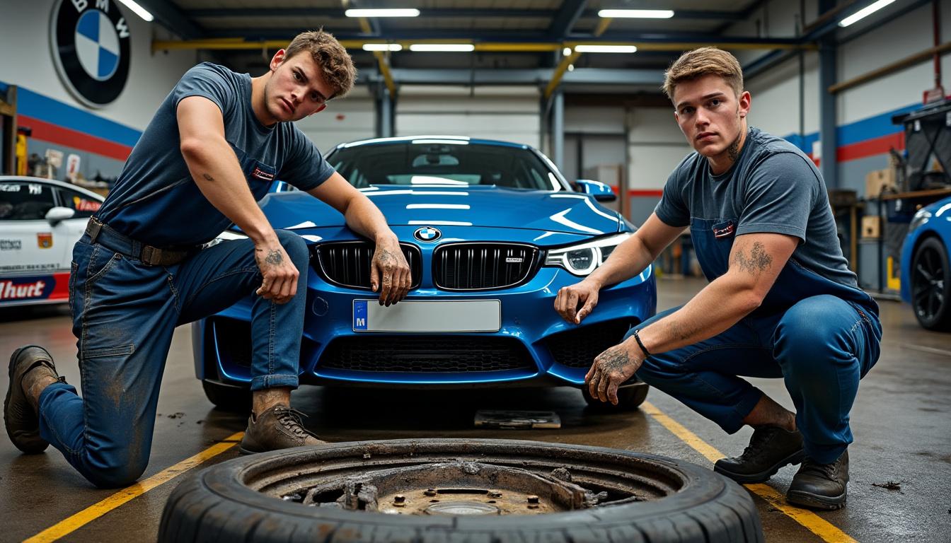 découvrez comment les apprentis du cfa la rousselière de montreuil-bellay se distinguent en remportant des prix prestigieux au challenge bmw, témoignant de leur savoir-faire et de leur talent exceptionnel.