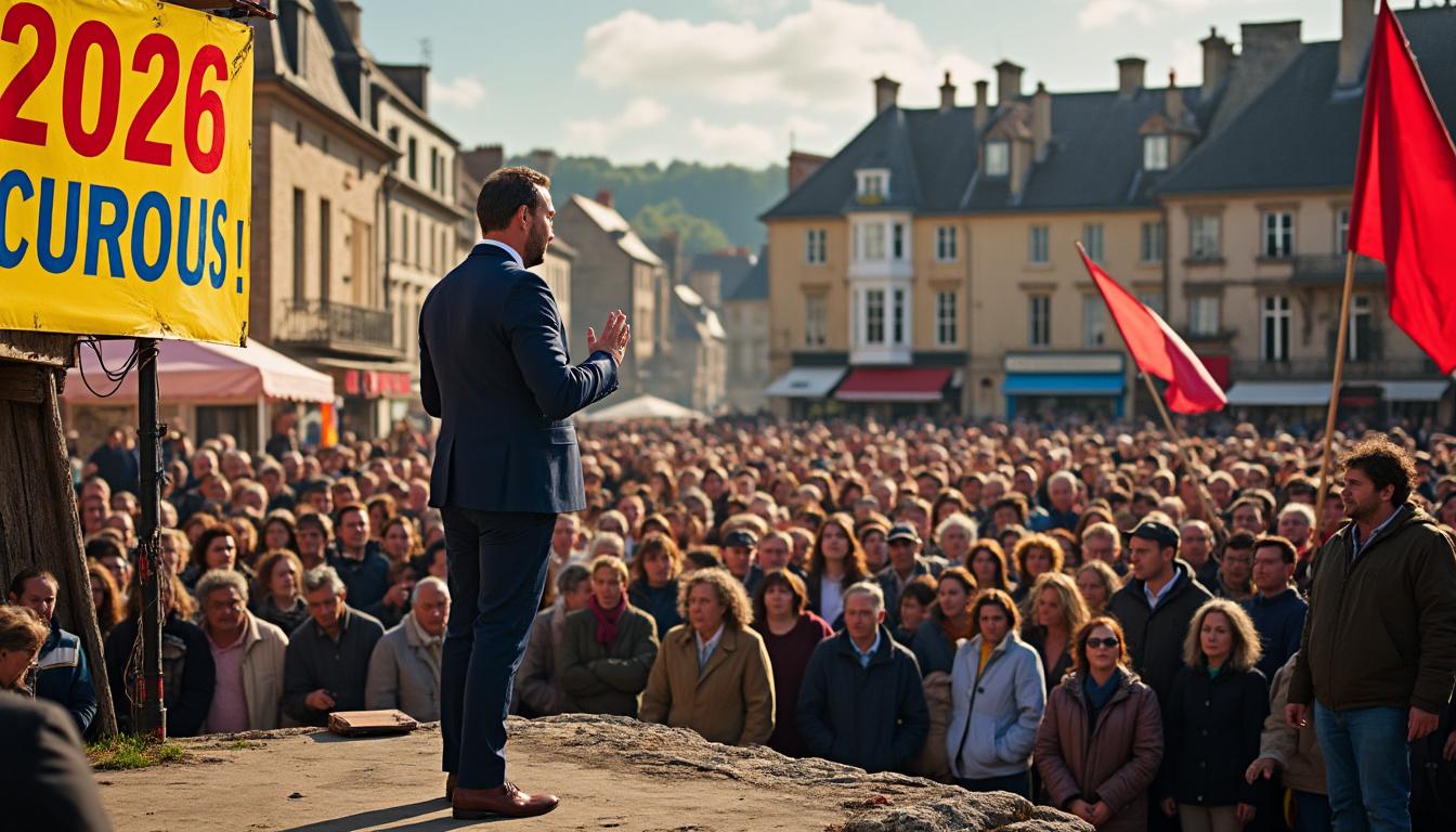 lors des municipales 2026 à périgueux, trois colistiers d'antoine audi soutiennent emeric lavitola, porteur d'une nouvelle dynamique pour la ville.