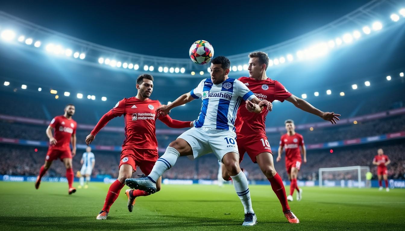 découvrez quand et où regarder le match en direct entre wolfsburg et lyon. ne manquez aucune seconde de cette rencontre passionnante grâce à notre guide complet des horaires et chaînes de diffusion.