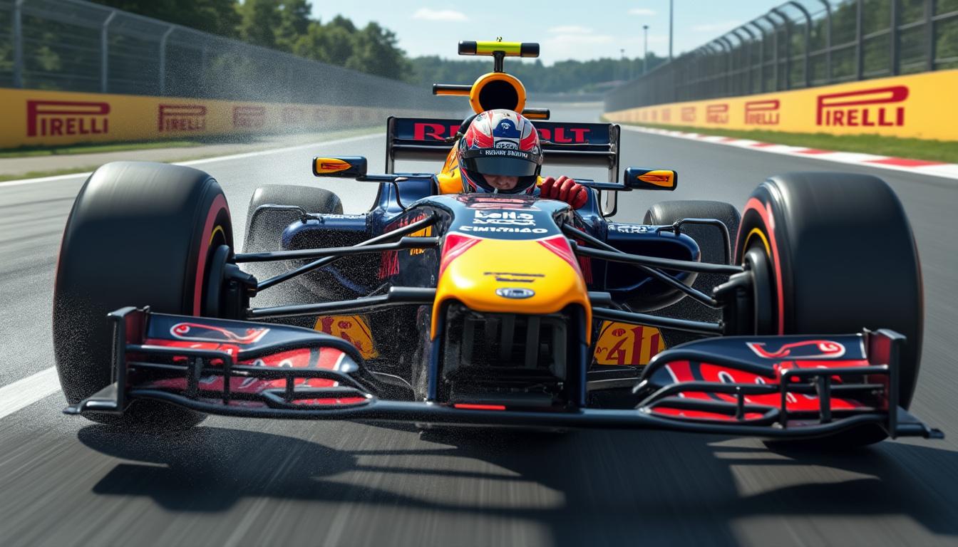 découvrez la journée difficile de hadjar chez red bull, marquée par des moments noirs et ses déclarations poignantes à la fin de la course qui révèlent toute l'émotion et les défis rencontrés.