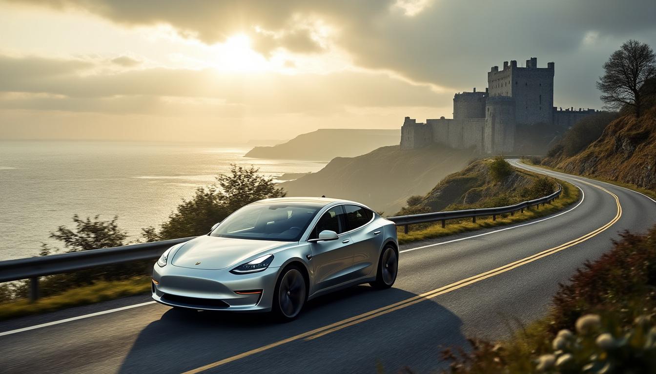 découvrez notre test complet de la volkswagen id.3 sur les routes sinueuses de bretagne, de morlaix à d'autres paysages pittoresques, pour tout savoir sur ses performances et son confort.