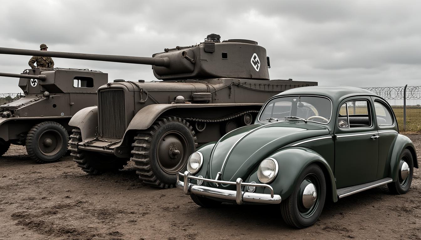 volkswagen pourrait prochainement revenir dans le secteur militaire en entamant des discussions avec un fabricant spécialisé, marquant un potentiel retour stratégique dans ce domaine.