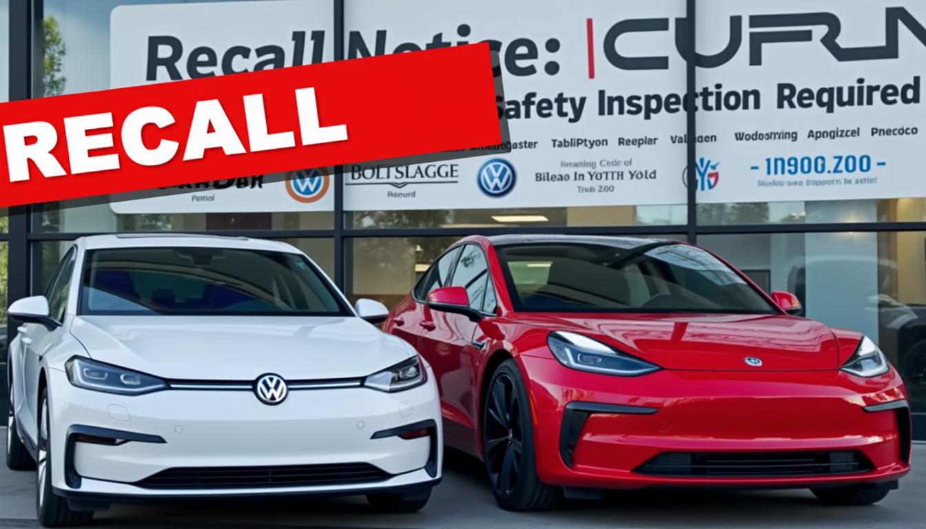volkswagen et cupra procèdent au rappel de 100 000 voitures électriques à cause d'un problème critique de batterie. découvrez les détails essentiels et les mesures à prendre.