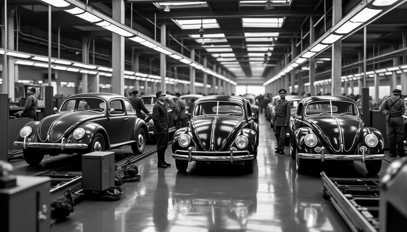 volkswagen envisage de reconvertir son usine allemande pour des projets dans le secteur de la défense, marquant un tournant stratégique pour le constructeur automobile.