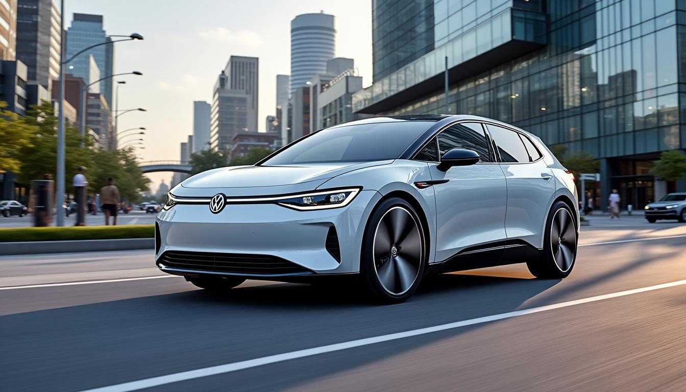 volkswagen annonce l'arrivée prochaine de l'id.golf et présente une nouvelle version améliorée de l'id.3 neo, combinant innovation et design moderne pour une expérience de conduite électrisante.