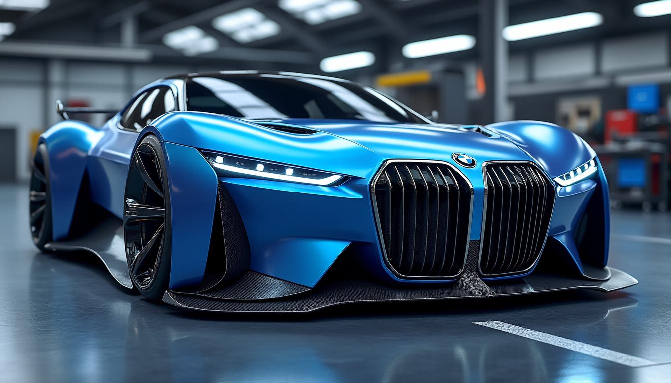 découvrez la nouvelle livrée spectaculaire de bmw, dévoilée en partenariat avec shell, qui promet de marquer la saison 2026 du wec avec style et performance.