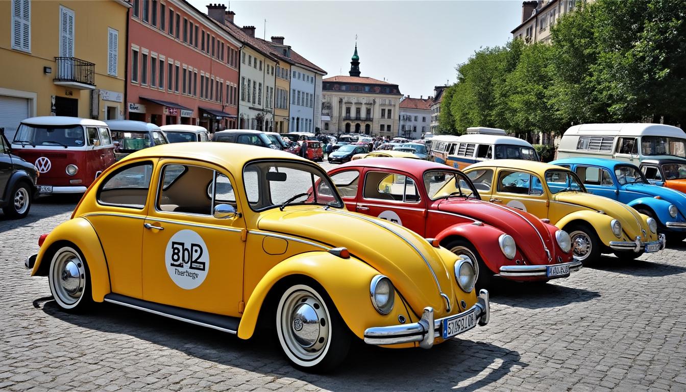 rejoignez la rencontre de pâques à guitalens pour une célébration unique de la passion pour les volkswagen vintage, marquant 80 ans d’héritage automobile avec événements, expositions et convivialité.