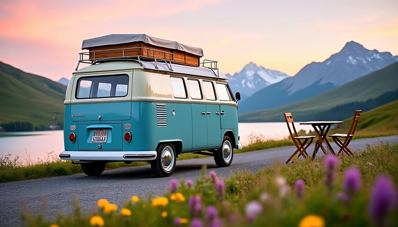 explorez la passion de stéphane mathé, grand amateur de combi volkswagen, dans le cher. découvrez son univers unique et son amour pour ces véhicules emblématiques.