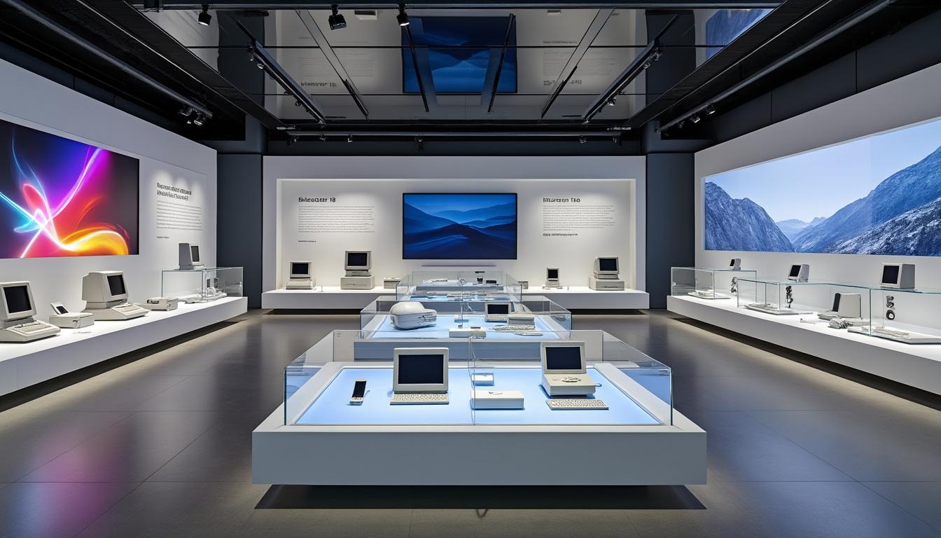 découvrez le musée inédit d'apple aux pays-bas, célébrant les 50 ans de la marque et retraçant son incroyable épopée technologique et culturelle.