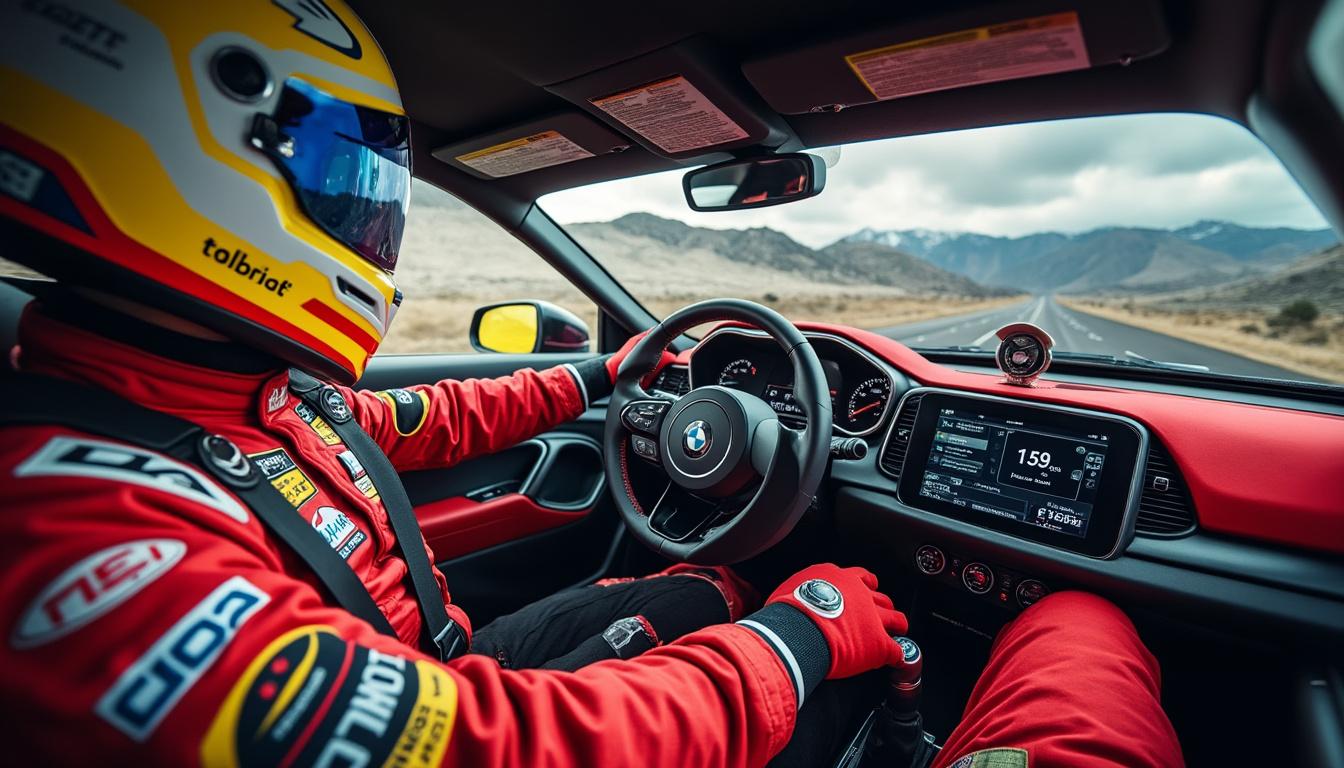 découvrez l'aventure d'un pilote de 79 ans qui participe au célèbre rallye de lohéac, alliant passion et expérience sur les routes de compétition.