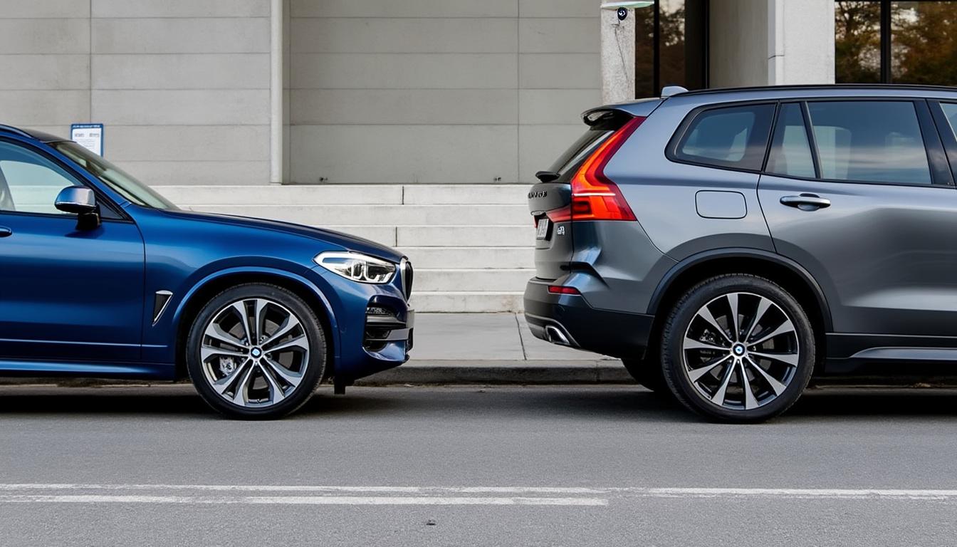 découvrez comment la bmw ix3 et la volvo ex60, deux leaders de l'automobile, révolutionnent la mobilité électrique avec innovation et performance.