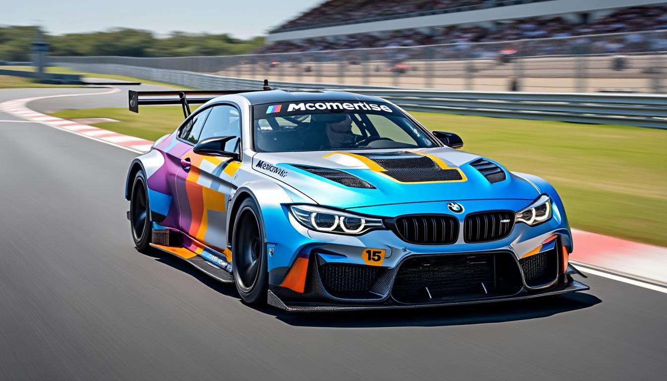 découvrez les nouvelles livrées bmw pour le championnat du monde d’endurance et plongez dans les coulisses exclusives du paddock.