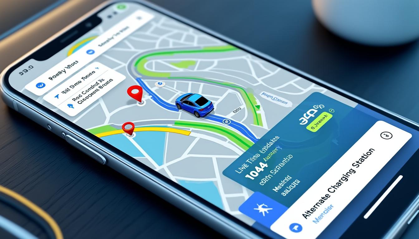 découvrez la nouvelle fonctionnalité révolutionnaire de google maps qui optimise vos trajets en voiture électrique, rendant vos déplacements plus efficaces et écologiques.