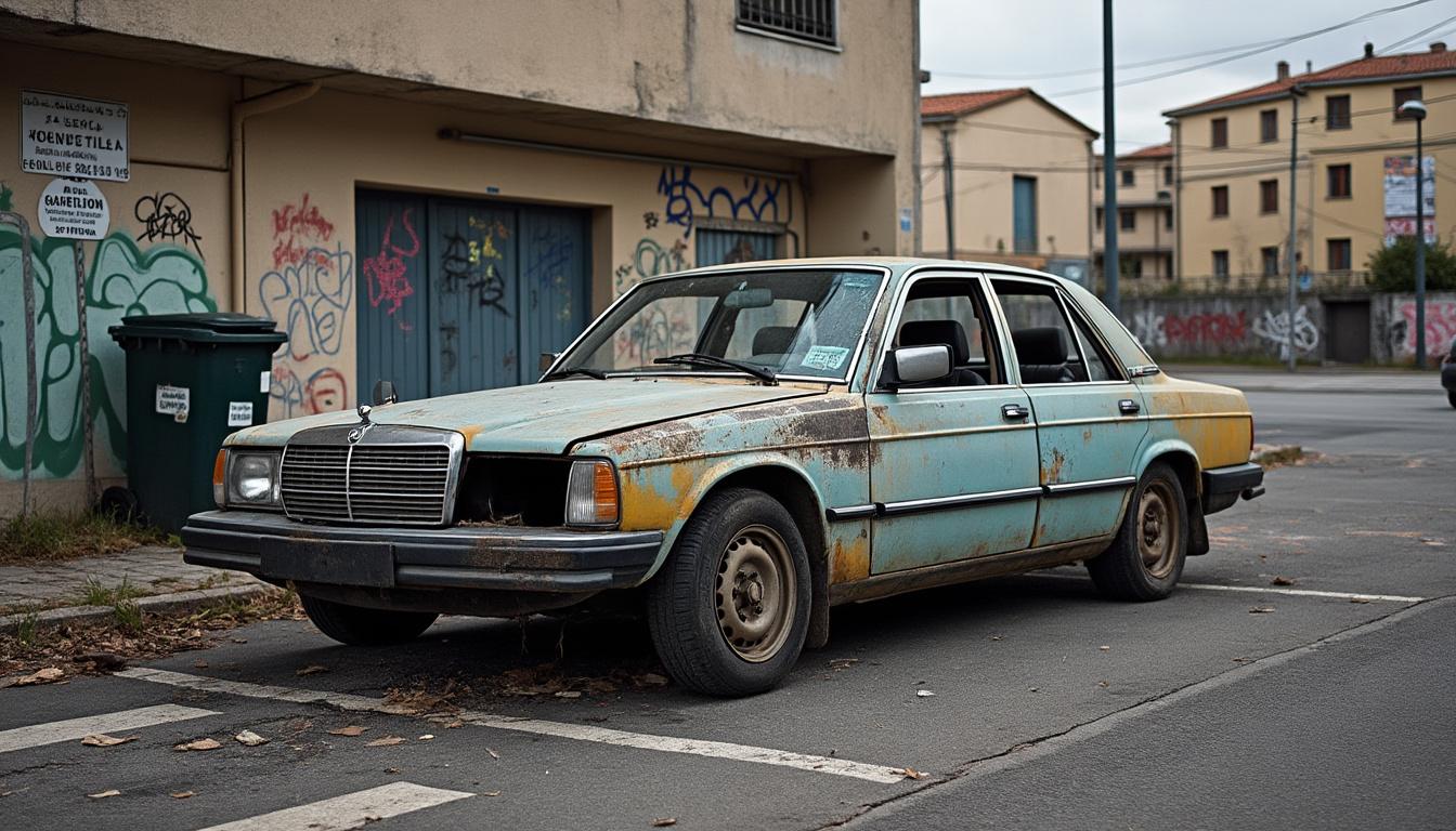 marseille confrontée à une série de vols de pièces détachées dans un parking, provoquant inquiétude et choc parmi les habitants.