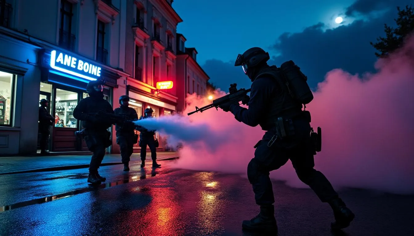 à reims, six suspects ont été arrêtés lors d'une opération conjointe avec le gign, conduisant au démantèlement d'un réseau de trafic de cannabis. enquête et interventions coordonnées pour une justice renforcée.
