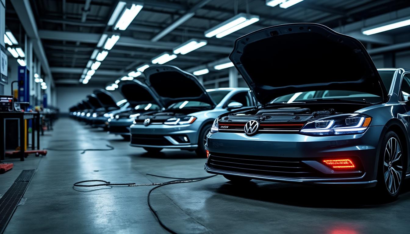 volkswagen lance un rappel massif de plus de 75 000 véhicules aux états-unis en raison d'une défaillance critique, assurant la sécurité de ses clients.
