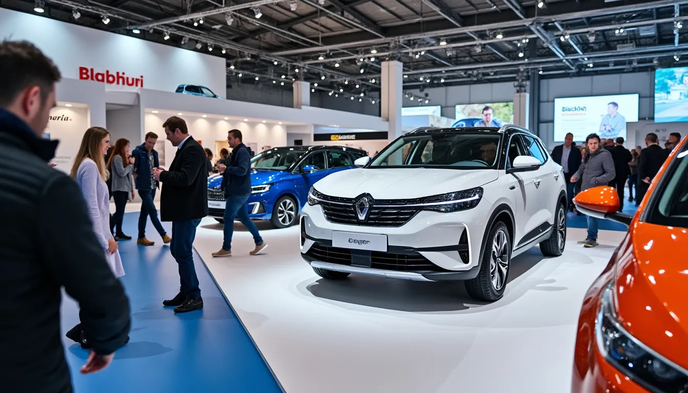 découvrez à fougères 120 véhicules et de nombreuses animations au salon de l’auto : un rendez-vous incontournable pour les passionnés et les curieux.