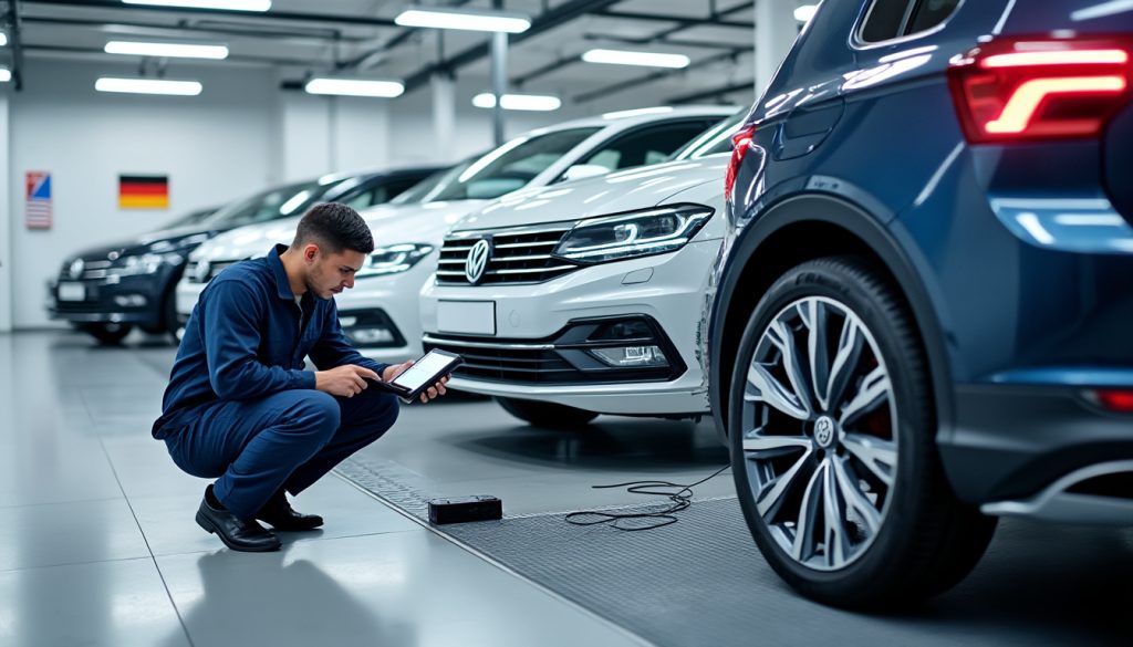 en allemagne, volkswagen rappelle 4,3 millions de véhicules en raison d’un risque pour la sécurité. découvrez les modèles concernés et les mesures prévues.