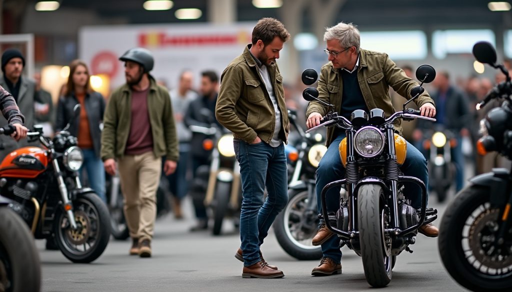au salon de la moto de nîmes, découvrez les nouveautés et les modèles qui pourraient devenir la future monture des passionnés.