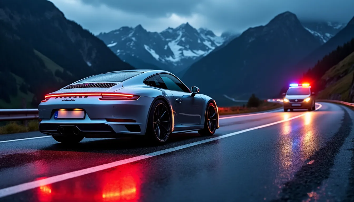 flashé à 312 km/h au volant de sa porsche 911 gt3, un automobiliste dépasse de 182 km/h la vitesse maximale autorisée. découvrez les détails de l’affaire.