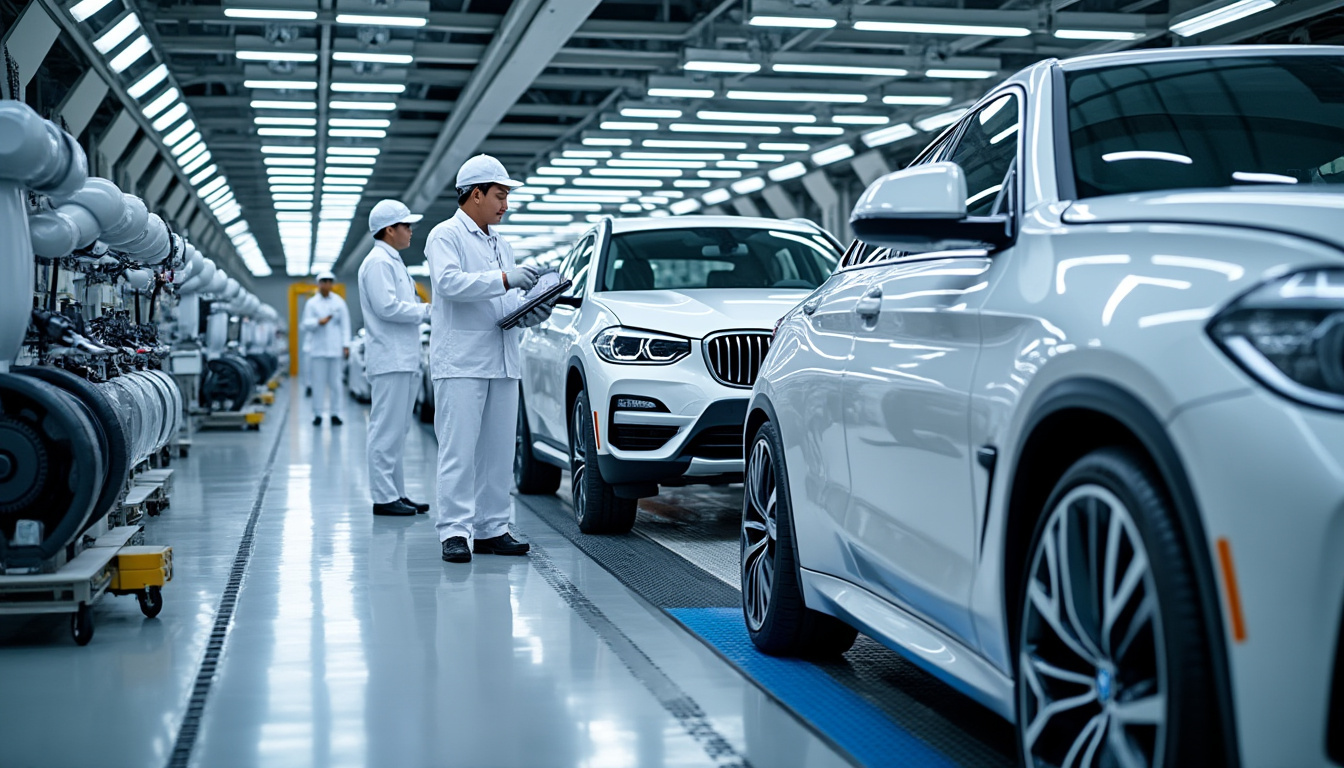 bmw mise sur la maîtrise des coûts et la production locale pour améliorer sa rentabilité et redonner de l’élan à ses marges.
