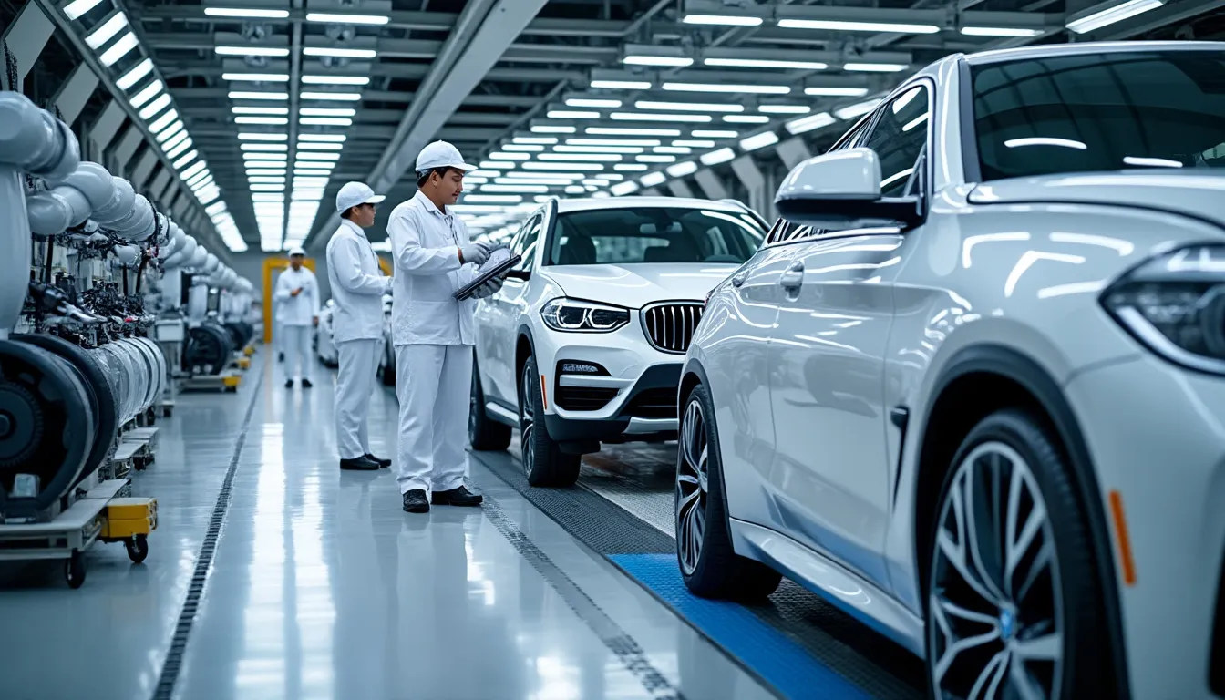 bmw mise sur la maîtrise des coûts et la production locale pour améliorer sa rentabilité et redonner de l’élan à ses marges.
