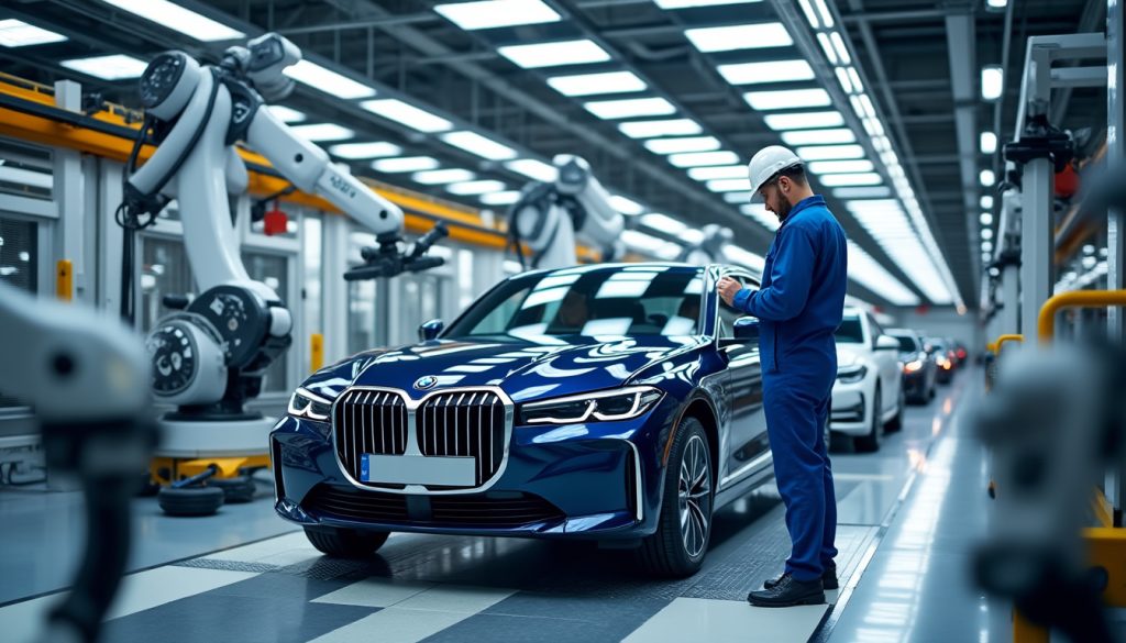 face à la pression sur ses marges, bmw mise sur la maîtrise des coûts et la production locale pour améliorer sa rentabilité.