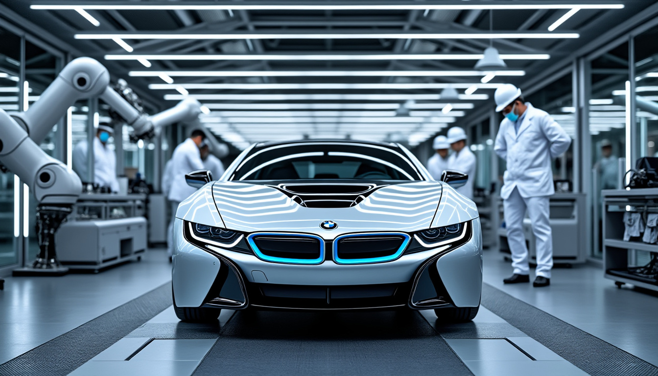 bmw réduit ses effectifs, accélère dans l’ia et investit 2 milliards d’euros en allemagne pour renforcer sa production « made in germany ».