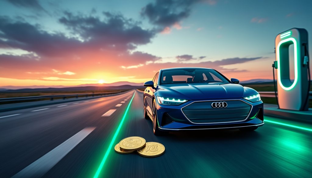 une audi électrique annonce 1 338 km d’autonomie pour seulement 12 € de recharge. découvrez les détails de cette consommation record.