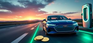 une audi électrique annonce 1 338 km d’autonomie pour seulement 12 € de recharge. découvrez les détails de cette consommation record.