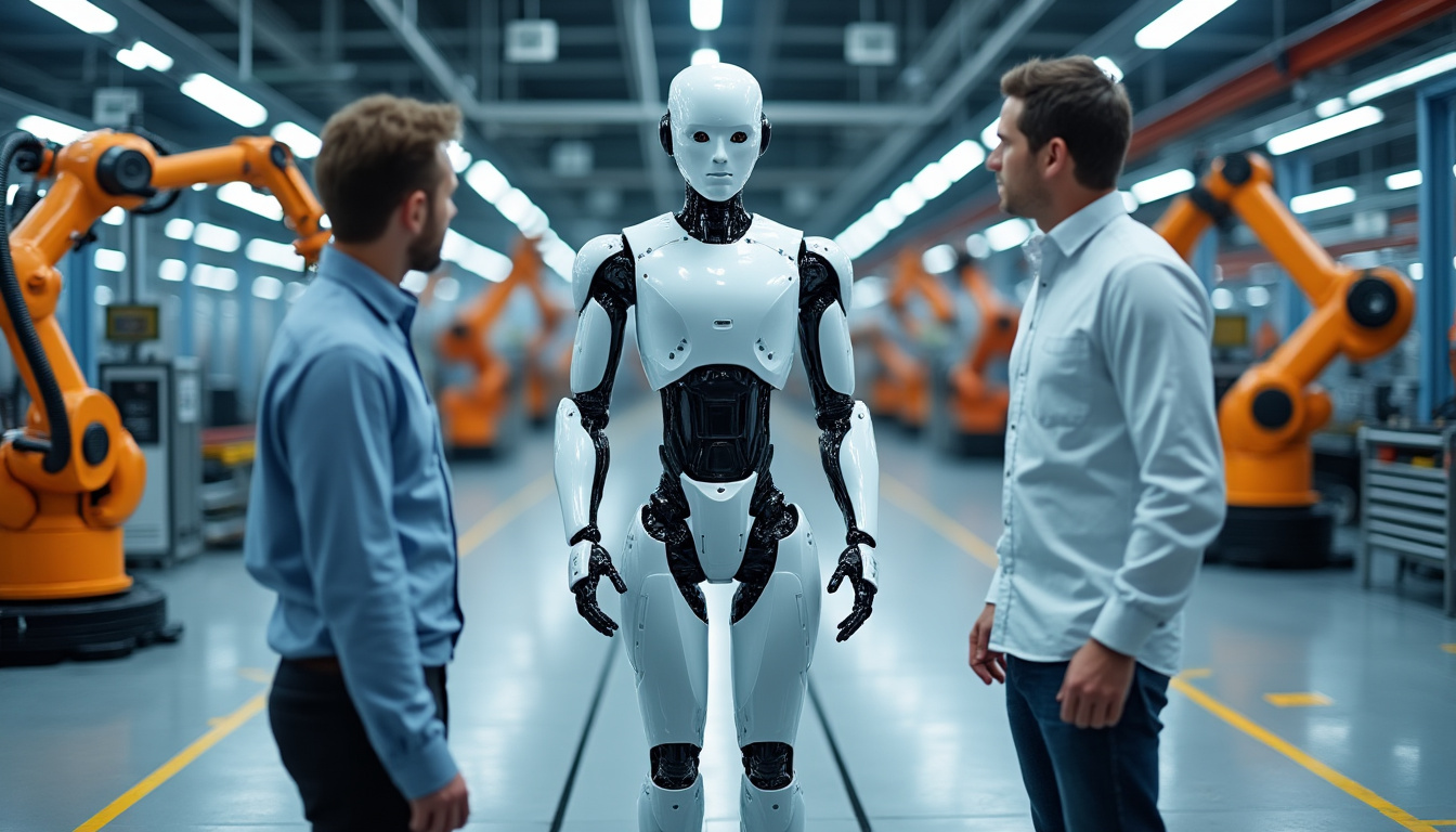 cinq millions de robots travaillent déjà dans les usines. face à l’engouement pour les humanoïdes, les défis concrets de leur déploiement restent nombreux.