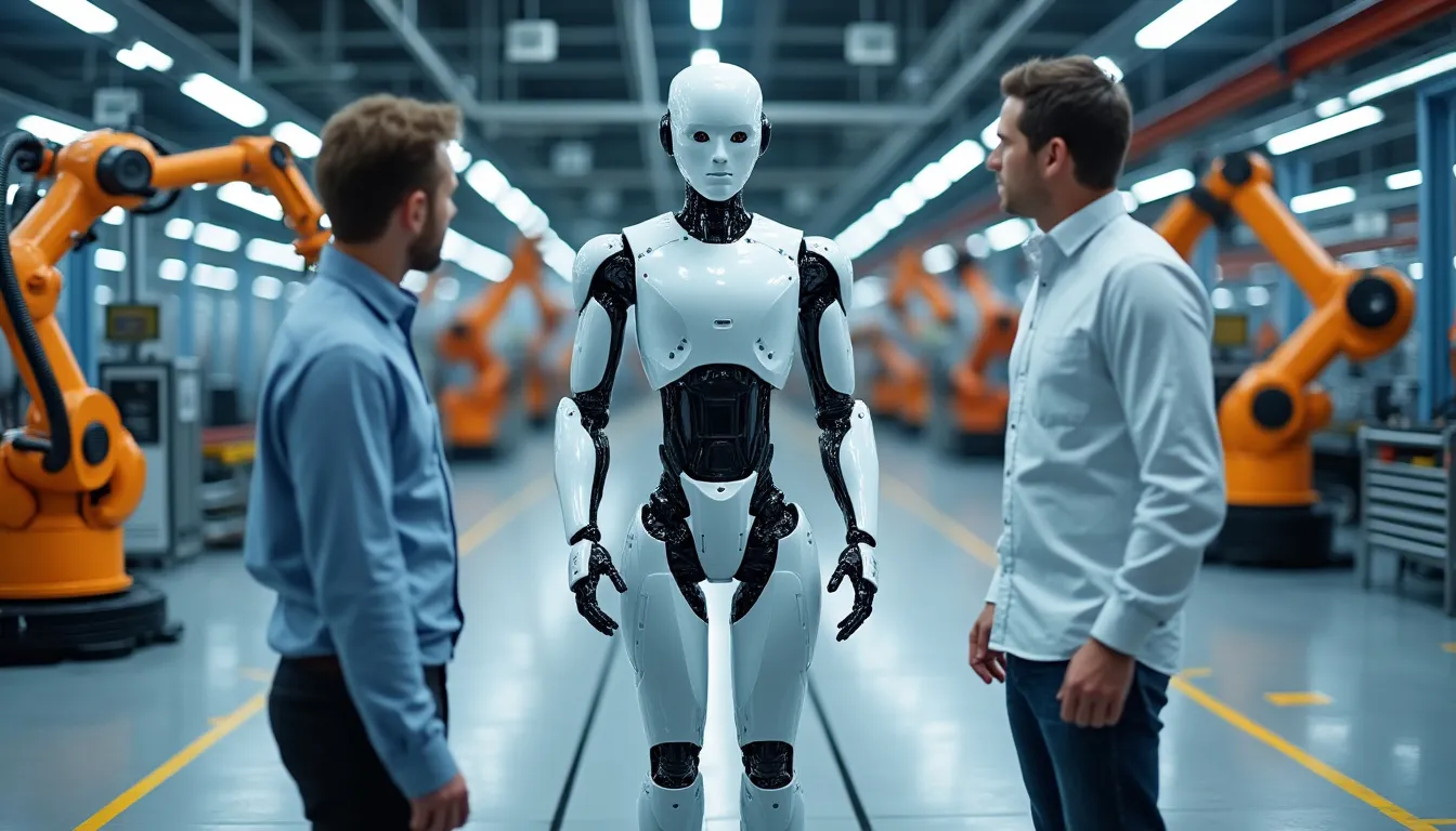 cinq millions de robots travaillent déjà dans les usines. face à l’engouement pour les humanoïdes, les défis concrets de leur déploiement restent nombreux.