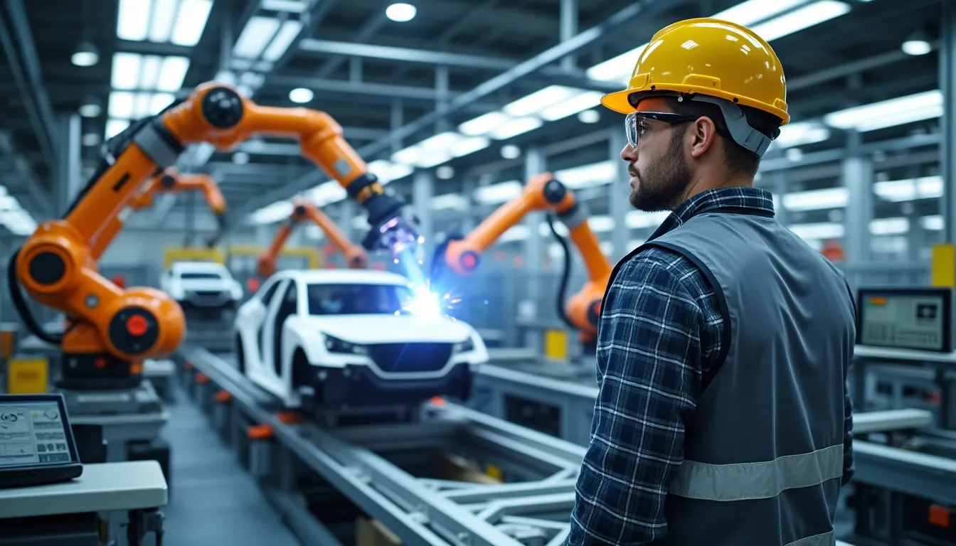 cinq millions de robots travaillent déjà dans les usines. mais les humanoïdes doivent encore surmonter les contraintes du monde réel.