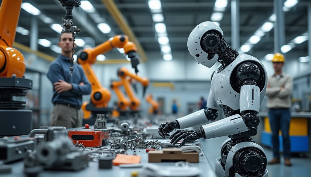 cinq millions de robots travaillent déjà dans les usines, mais les humanoïdes doivent encore surmonter les défis du monde réel.
