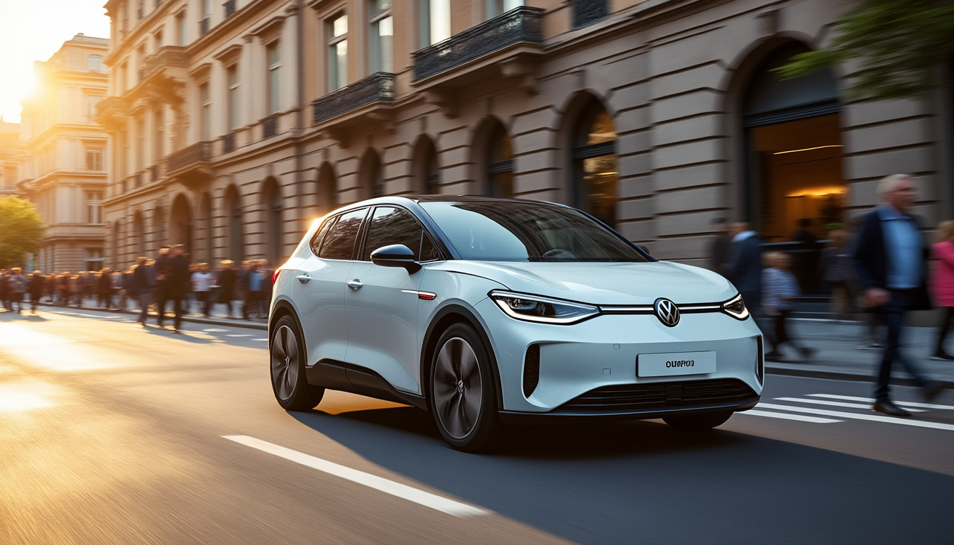 découvrez notre essai de la volkswagen id. polo, une petite voiture électrique pensée pour la ville : découvrez ses atouts et ses sensations au volant.