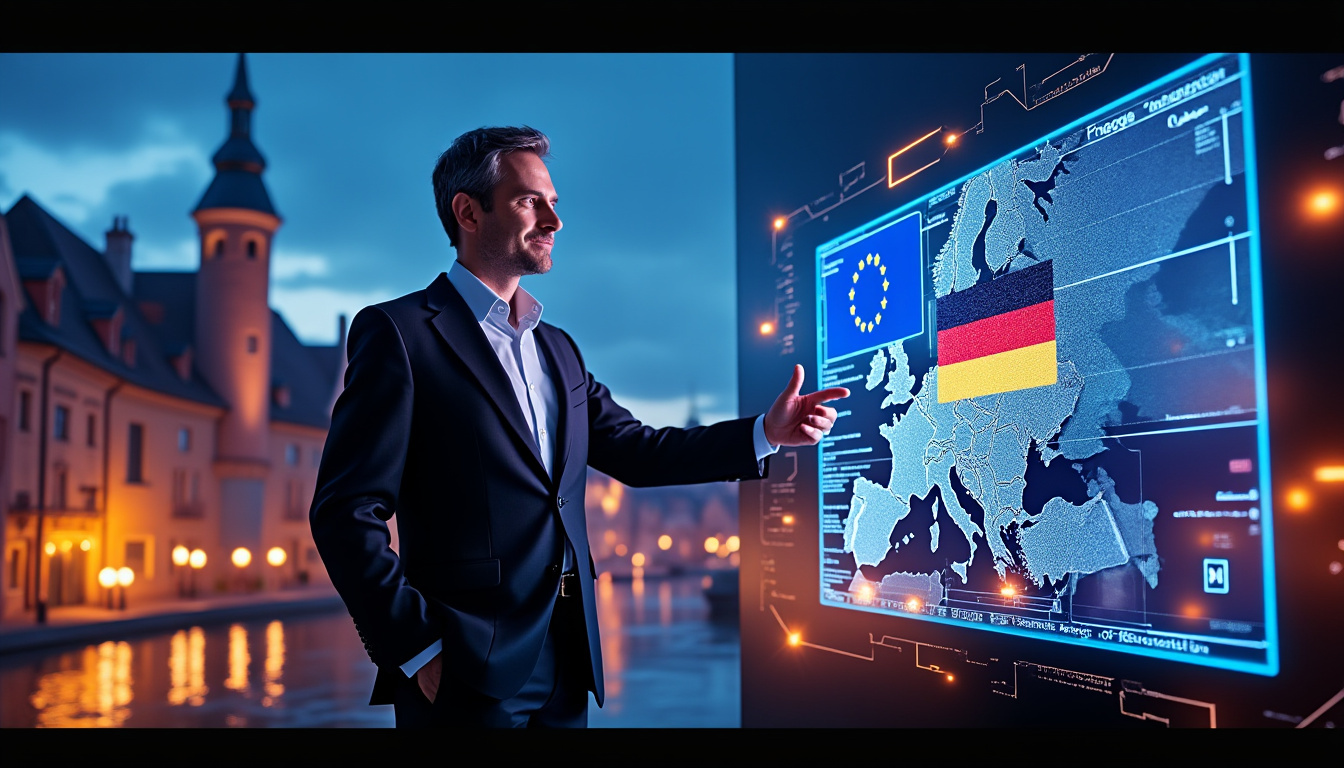 face aux craintes liées à l’intelligence artificielle, une start-up allemande appelle l’europe à choisir l’optimisme et à saisir les opportunités de l’ia.