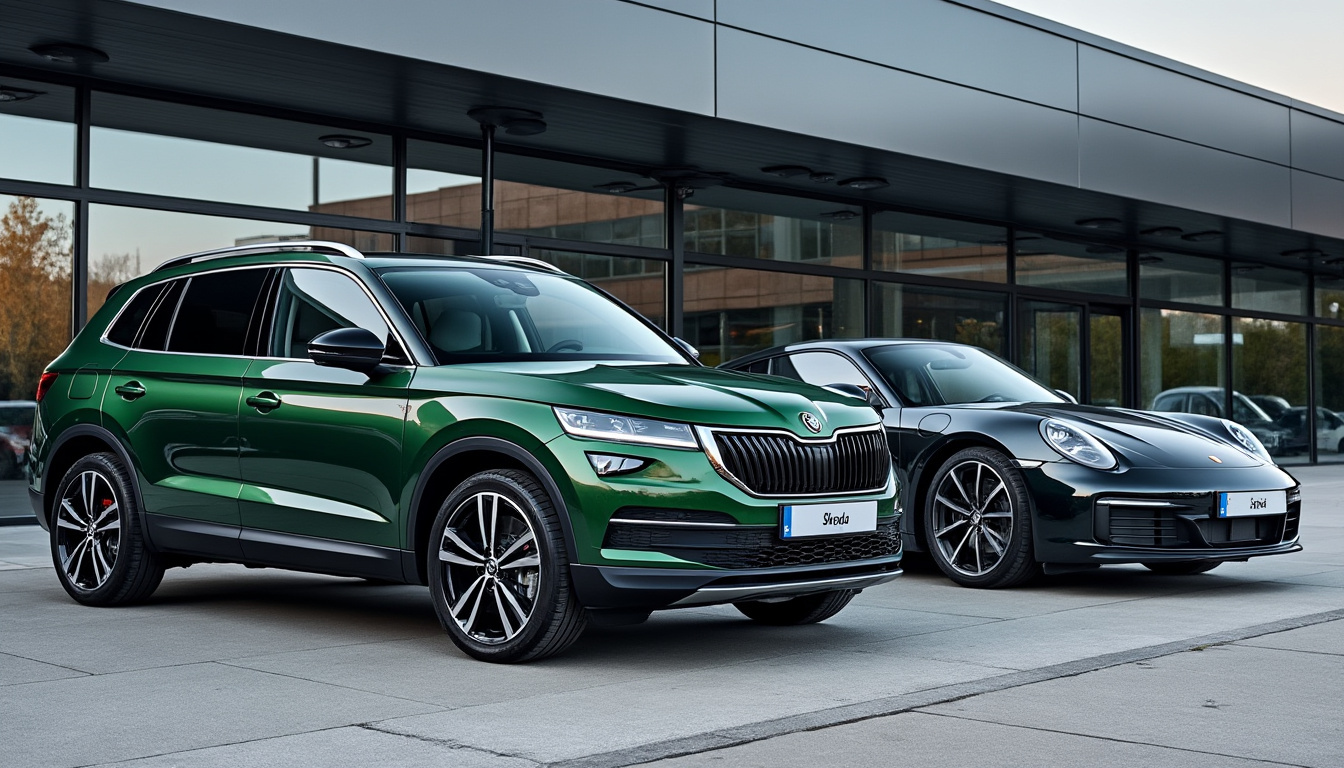 au sein du groupe volkswagen, skoda dépasse désormais porsche en rentabilité. découvrez les chiffres derrière cette évolution surprenante.