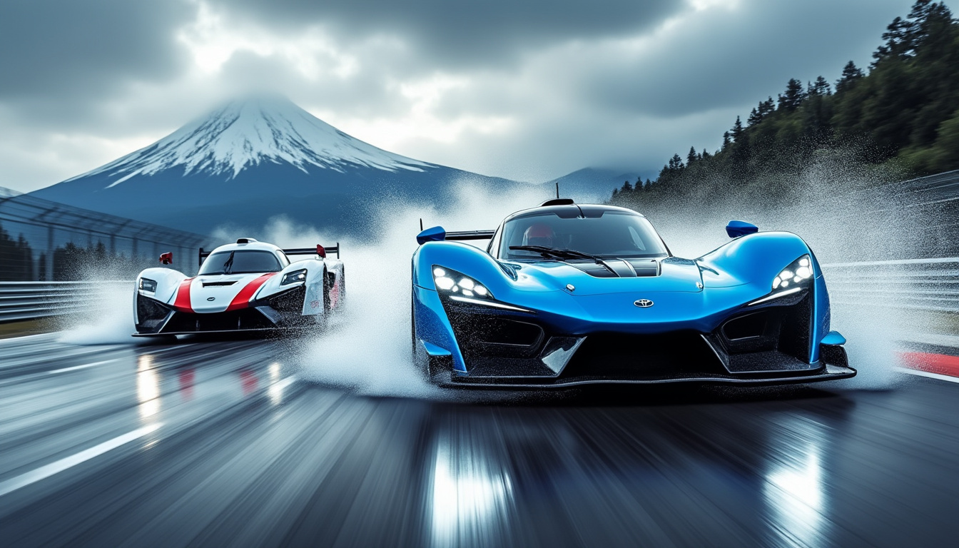 toyota s’impose à domicile aux heures de fuji et signe une victoire marquante en endurance sur le circuit japonais.