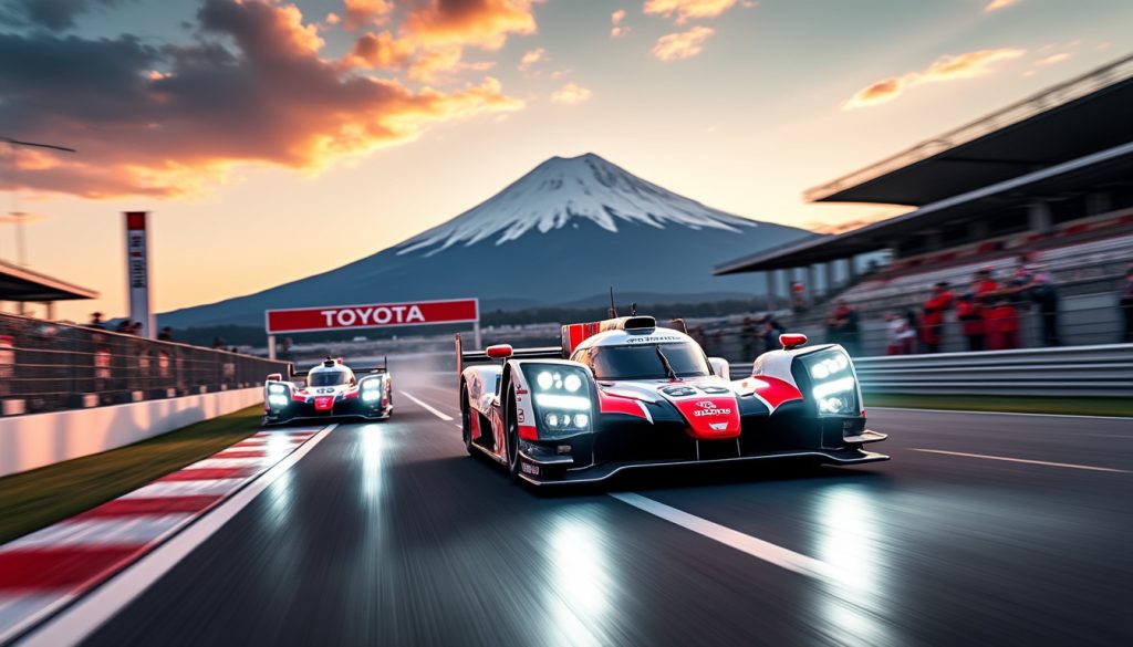 aux 6 heures de fuji, toyota s’impose à domicile et signe une victoire marquante en endurance devant son public.