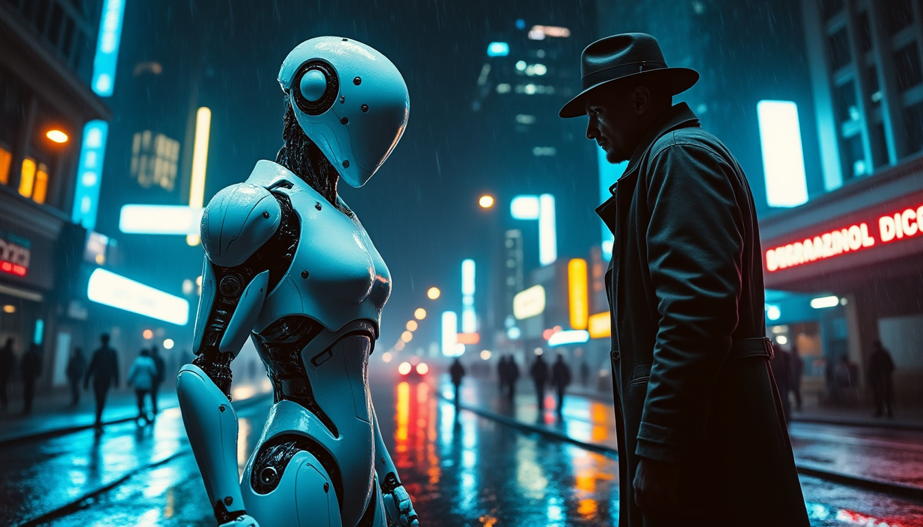 avec will smith, « i, robot » imaginait dès 2004 une intelligence artificielle inquiétante, au cœur de nos peurs les plus actuelles.