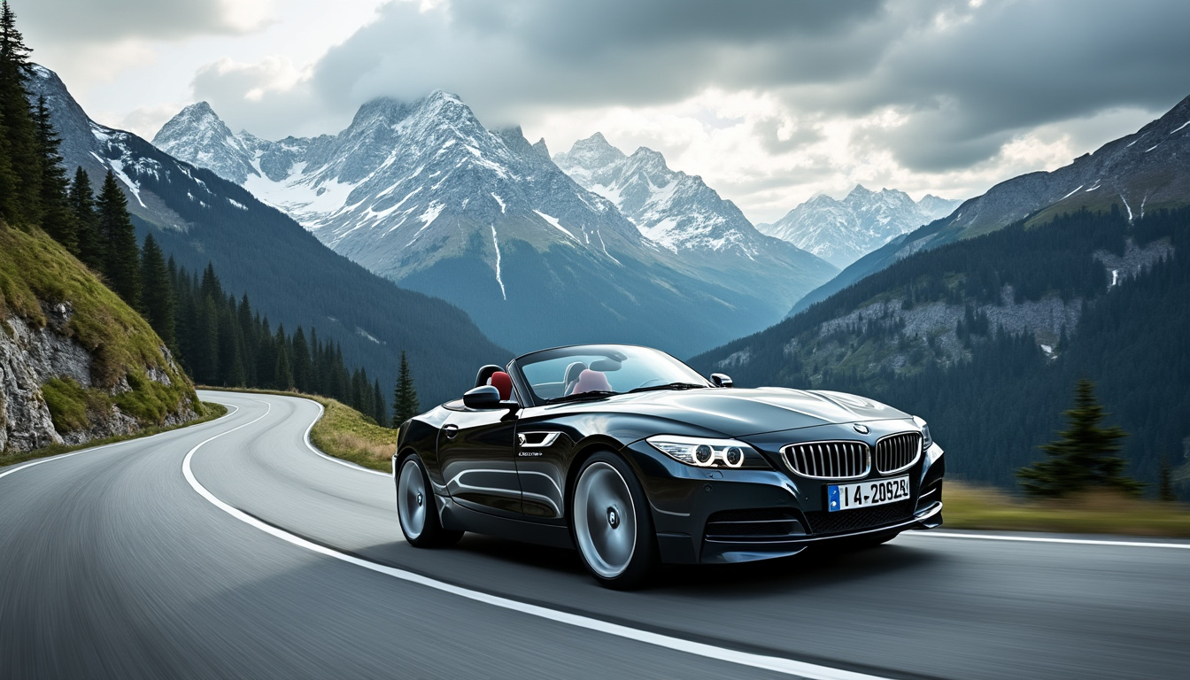 le bmw z4 séduit par son comportement routier, mais son départ fait planer l’incertitude sur l’avenir de son usine de graz, en autriche.