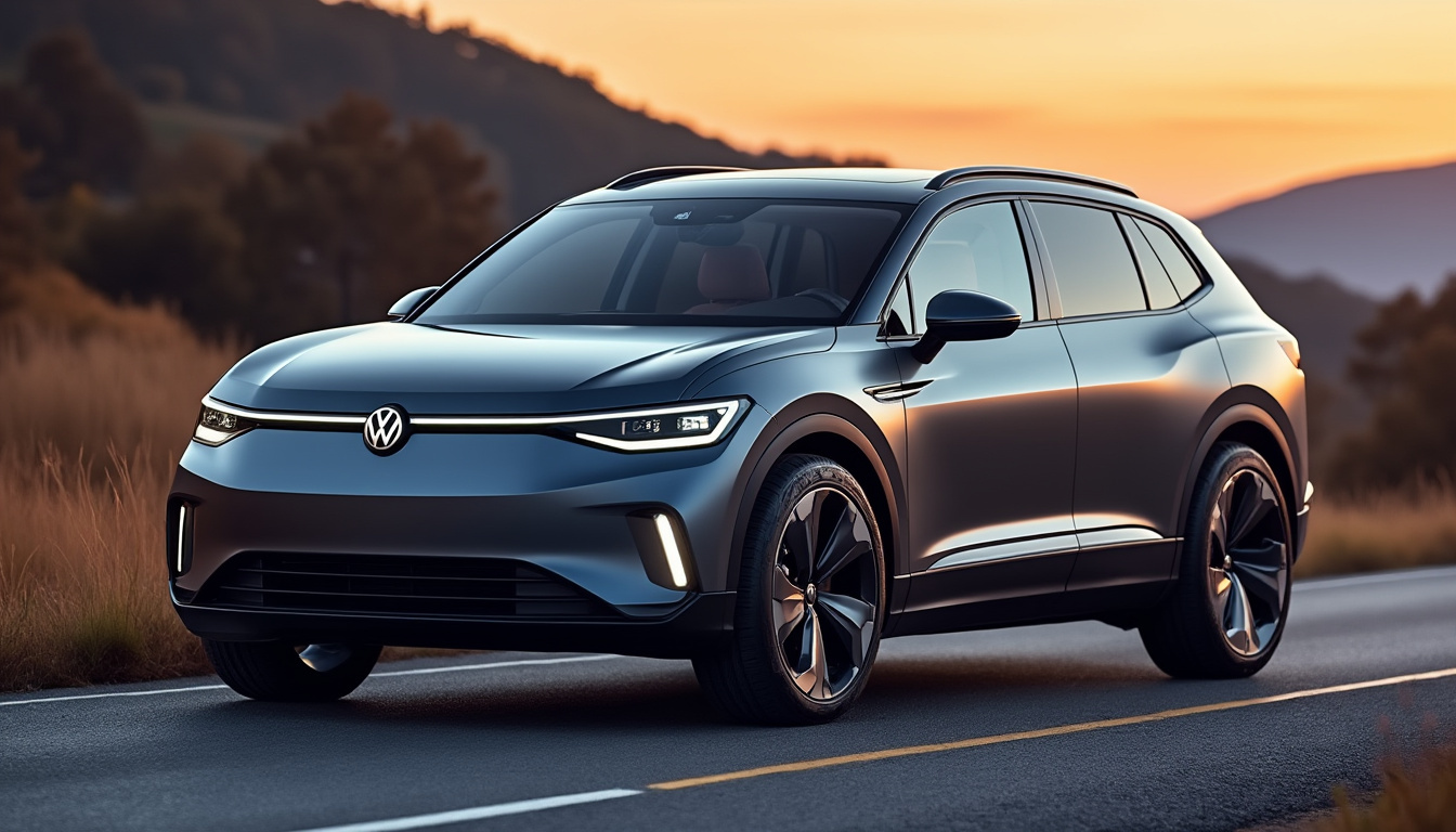 volkswagen prépare la relève des id.4 et id.5 : découvrez le nom de leur successeur.