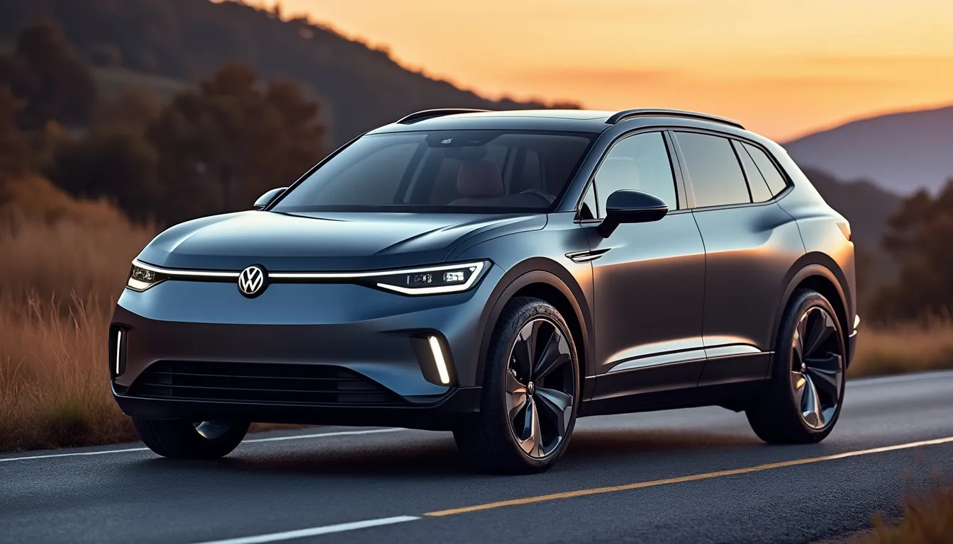 volkswagen prépare la relève des id.4 et id.5 : découvrez le nom de leur successeur.