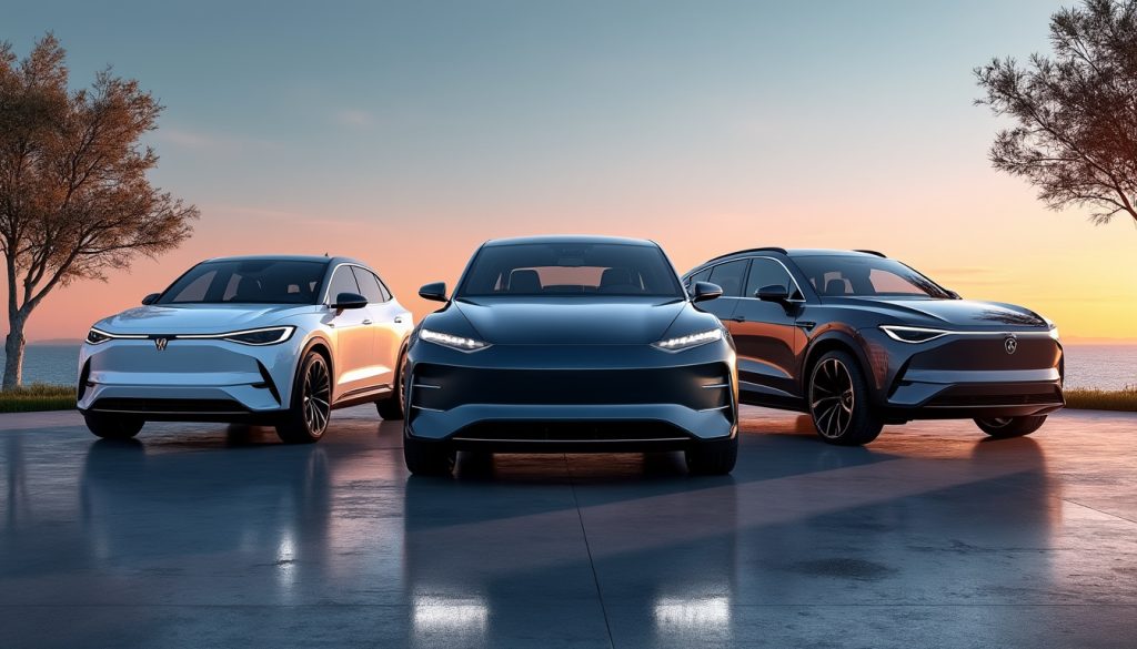volkswagen prépare la relève des id.4 et id.5. découvrez le nom de leur successeur et ce que l’on sait de ce nouveau modèle électrique.