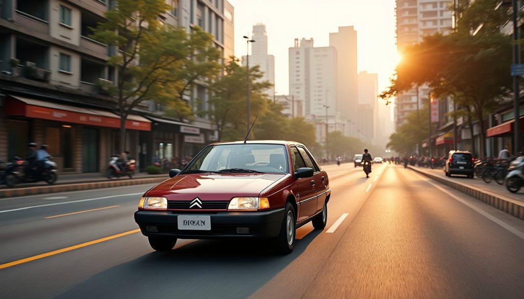 retour sur l’ambition de citroën en chine : comment la zx a incarné le rêve automobile français de conquête du marché chinois.