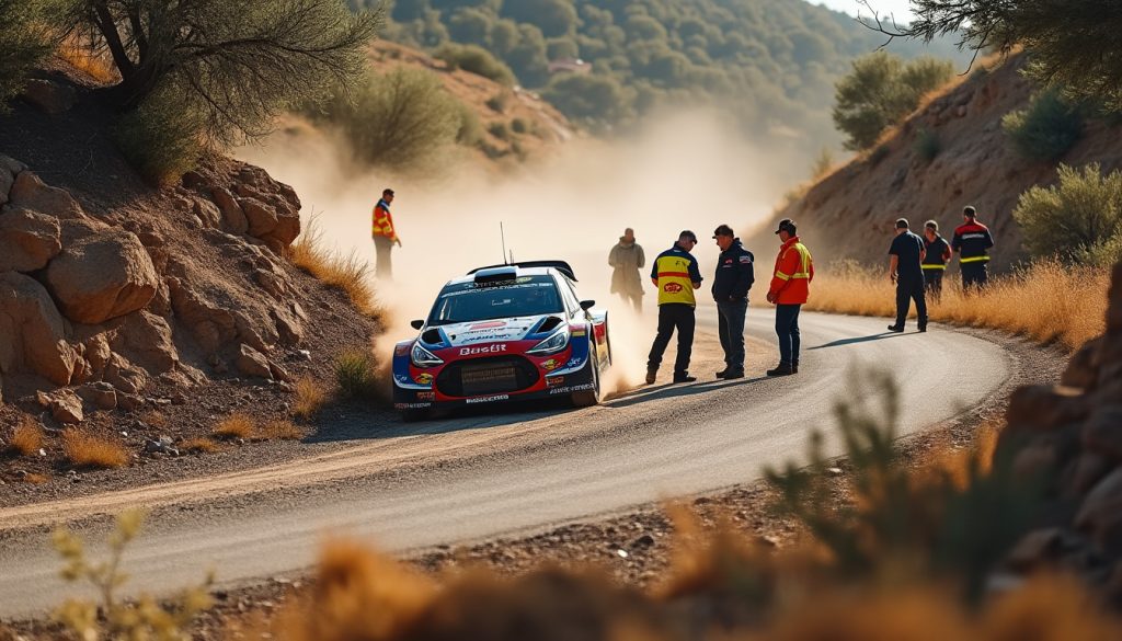 lors d’un rallye en espagne, une copilote de 20 ans a perdu la vie après un grave accident survenu en pleine course.