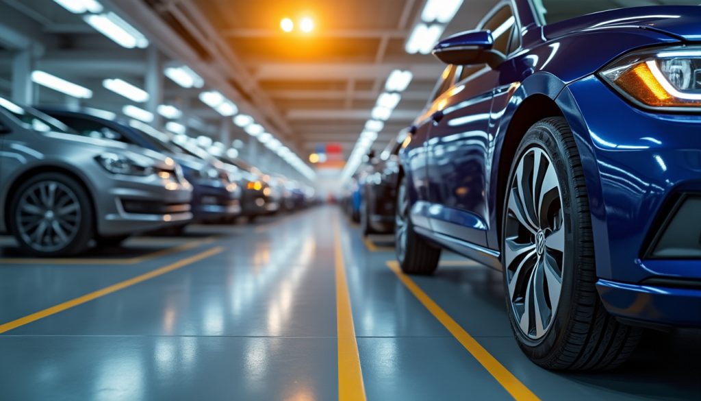 volkswagen rappelle plus de 2,8 millions de véhicules en raison d’un risque de corrosion dans la direction. découvrez les modèles concernés et les risques.